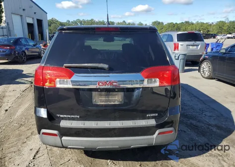 2011 GMC Terrain Sle z USA, uszkodzony, nr VIN 2CTFLREC4B6217882